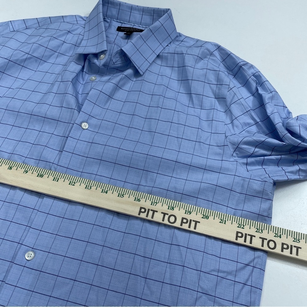 Banana Republic Mens Size XL Long Sleeve Button Down Shirt  1188 - Picture 5 of 7
